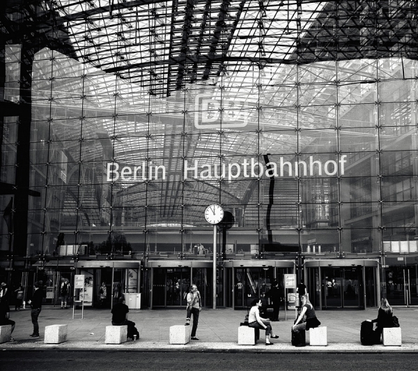 Photograph Afroditi Mavroeidi Berlin Hbf on One Eyeland